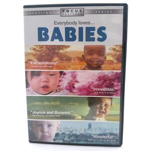 Babies DVD Focus Features Spotlight Series Documentary Widescreen PG 2010‎